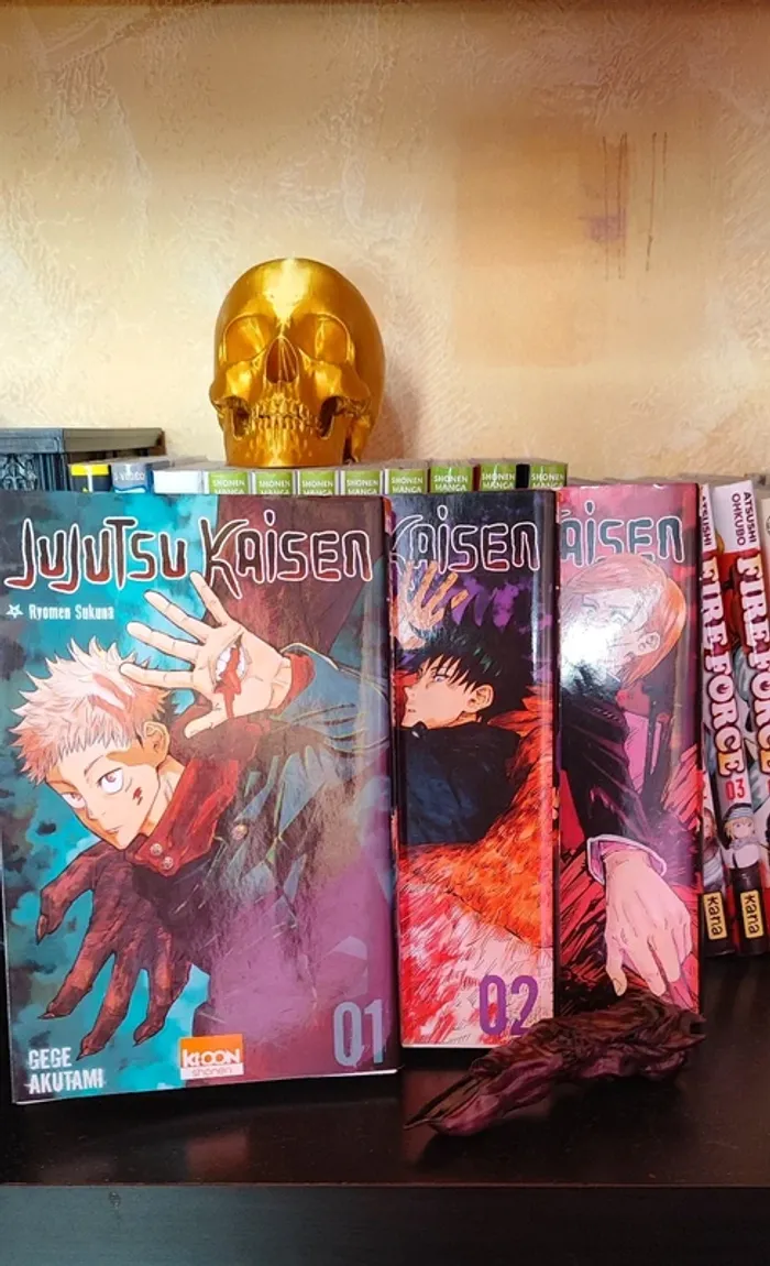 Lot jujutsu kaisen - photo numéro 2