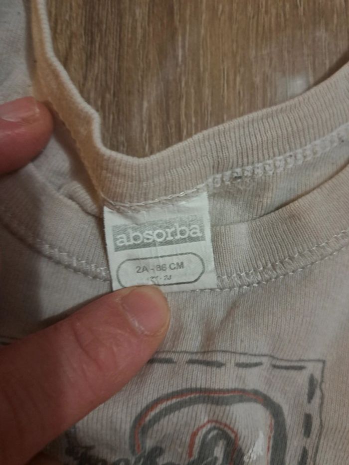 Débardeur Marcel Absorba beige 2 ans - 86 cm - photo numéro 2