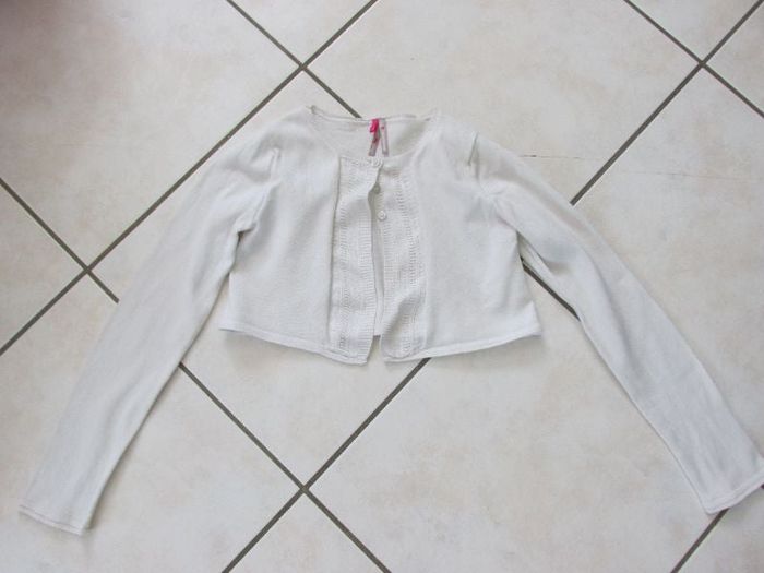 Gilet boléro