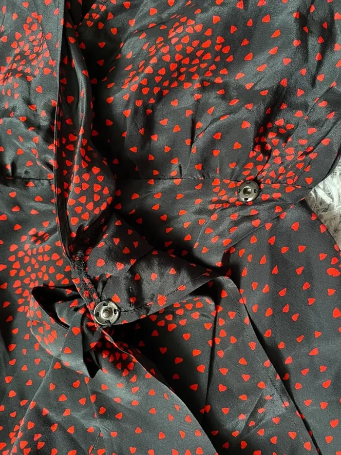 Robe cache-coeur The Kooples taille 1 - photo numéro 5