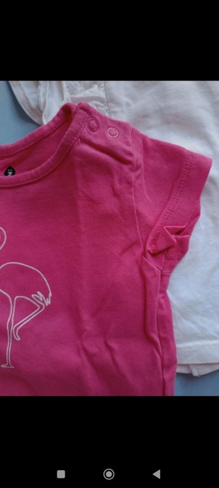 3 tee-shirts 3 mois - photo numéro 3
