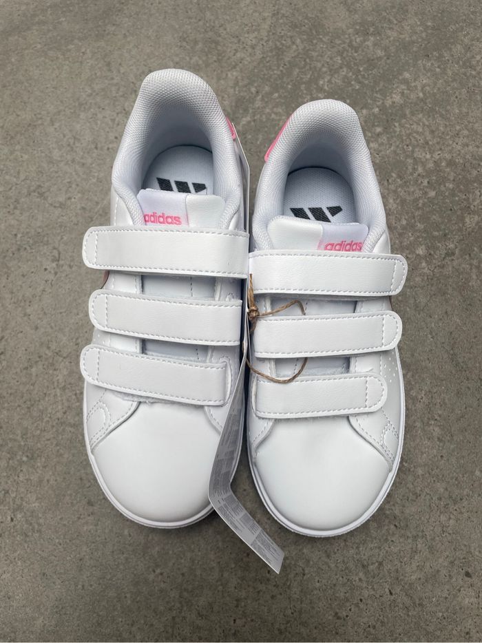 Basket adidas stitch rose - photo numéro 3