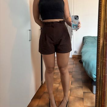Short taille haute