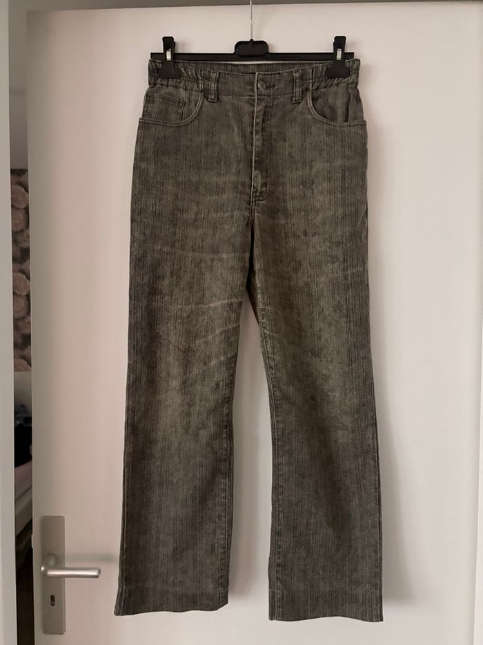 jeans droit - photo numéro 1
