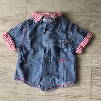 Chemise tape a l’oeil 3 mois