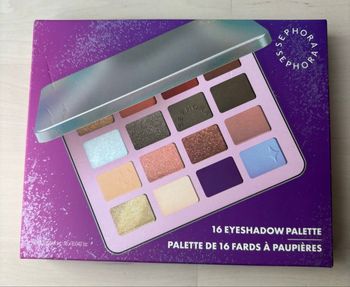 Palette de 16 fards à paupières 
