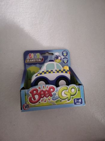 Beep & Go Voiture Police (son et lumière) Neuf