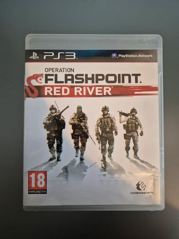 Operation Flashpoint Red River Playstation 3