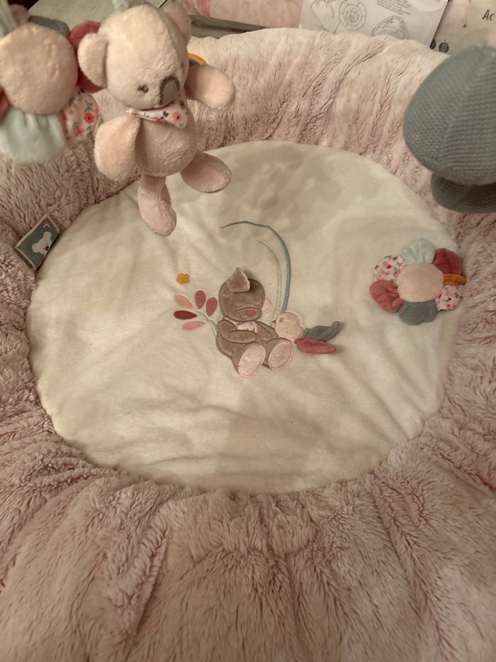 Tapis d’activités avec arches Nattou - photo numéro 3