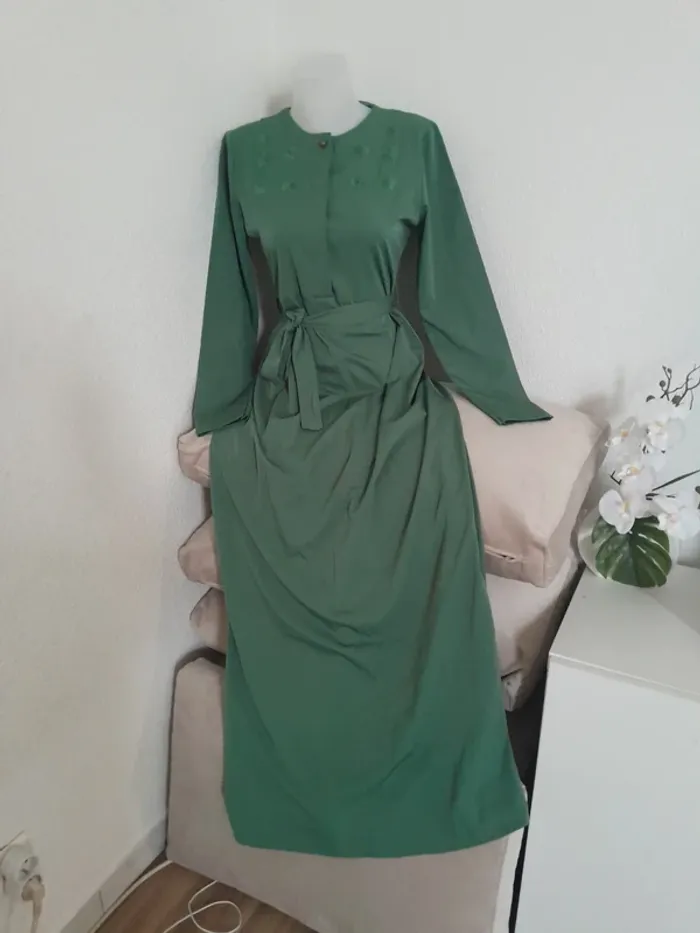 Robe longue 💫fluide 💫Turkey💫Taille petit 42 - photo numéro 2