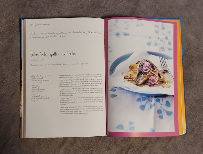Livre Les Meilleures Recettes Du Monde – Saveurs Mediterraneennes Arlette Arnoult - photo numéro 7