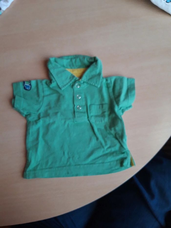 Polo manches courtes influx 3 mois