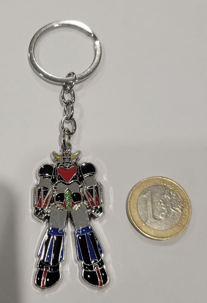 PORTE CLES GOLDORAK ! NEUF ! - photo numéro 3