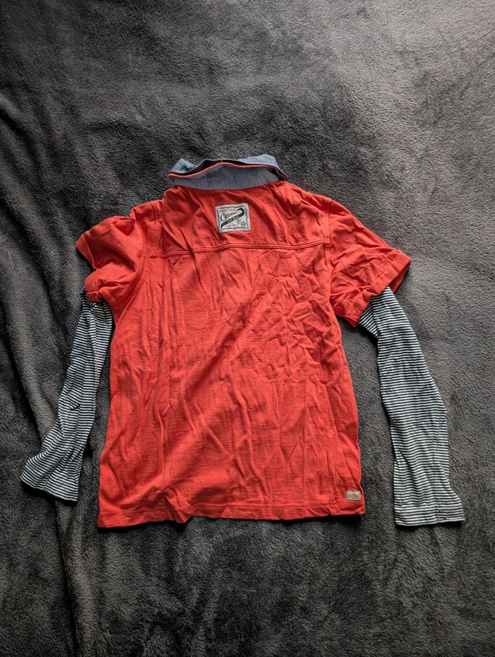 Pull catimini orange taille 14 ans - photo numéro 2