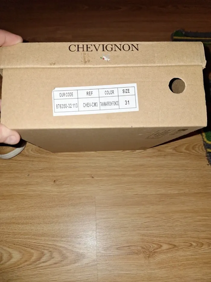 Chaussures enfant garçon  31 - photo numéro 3