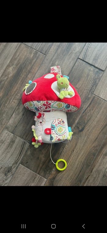 Champignon d'activités musical