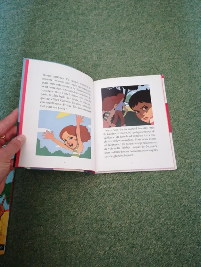 Lot de 2 romans "Mes premiers romans" édition Nathan - photo numéro 7