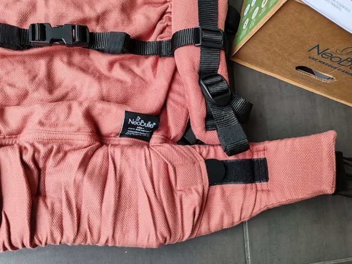 Porte bébé Néo Plus Neobulle Acajou - photo numéro 4