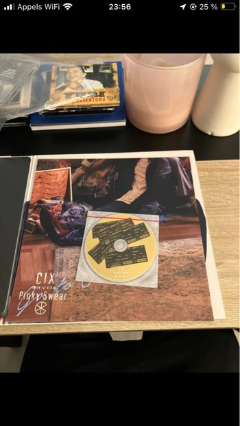 CD CIX Japan 1st album Pinky Swear