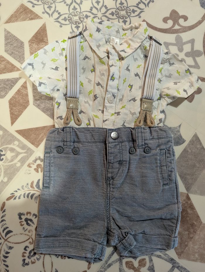 Ensemble 3/6mois