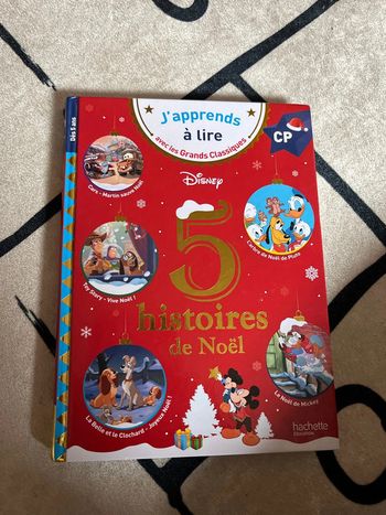 J apprends à lire - 5 histoires Noël