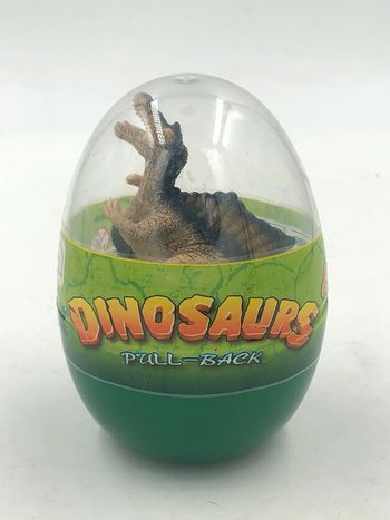 Véhicule à friction dinosaure Pull Back neuf