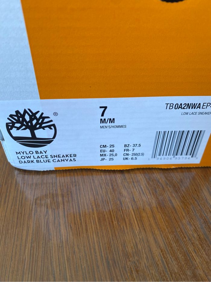 Chaussures bateau homme timberland taille 40 - photo numéro 8