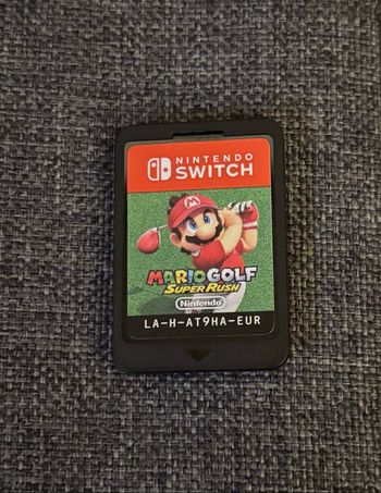 Mario golf super rush Nintendo Switch
