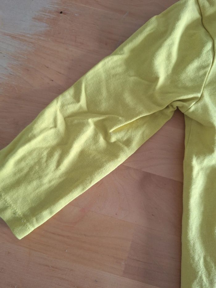 T-shirt manches longues pour fille taille 12mois marque Orchestra très bon état - photo numéro 2