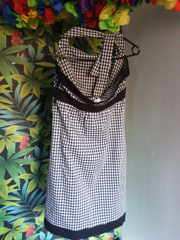 Robe vintage vichy - photo numéro 4