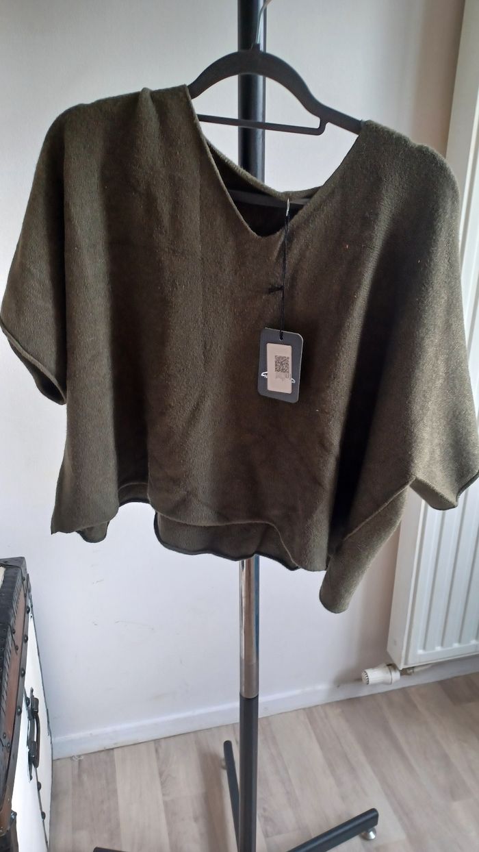 Col v sans couture - photo numéro 2