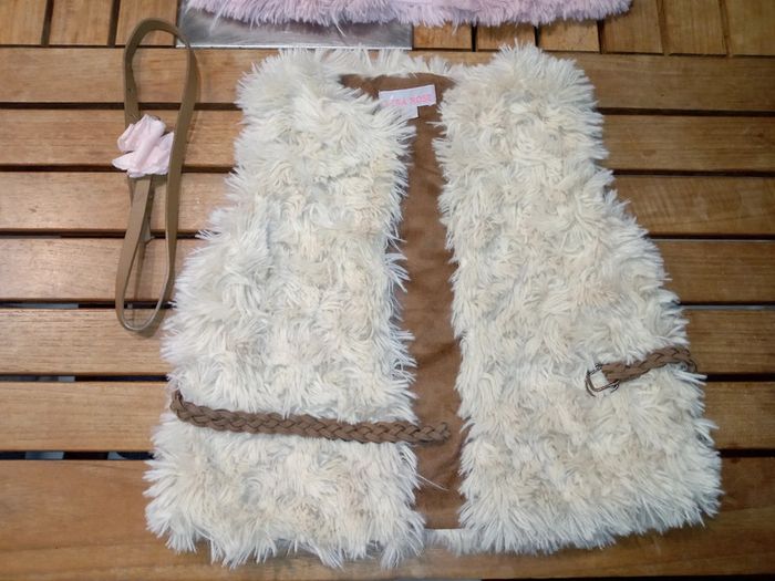 Lot de 2 gilets T 3 ans 98 cm - photo numéro 3