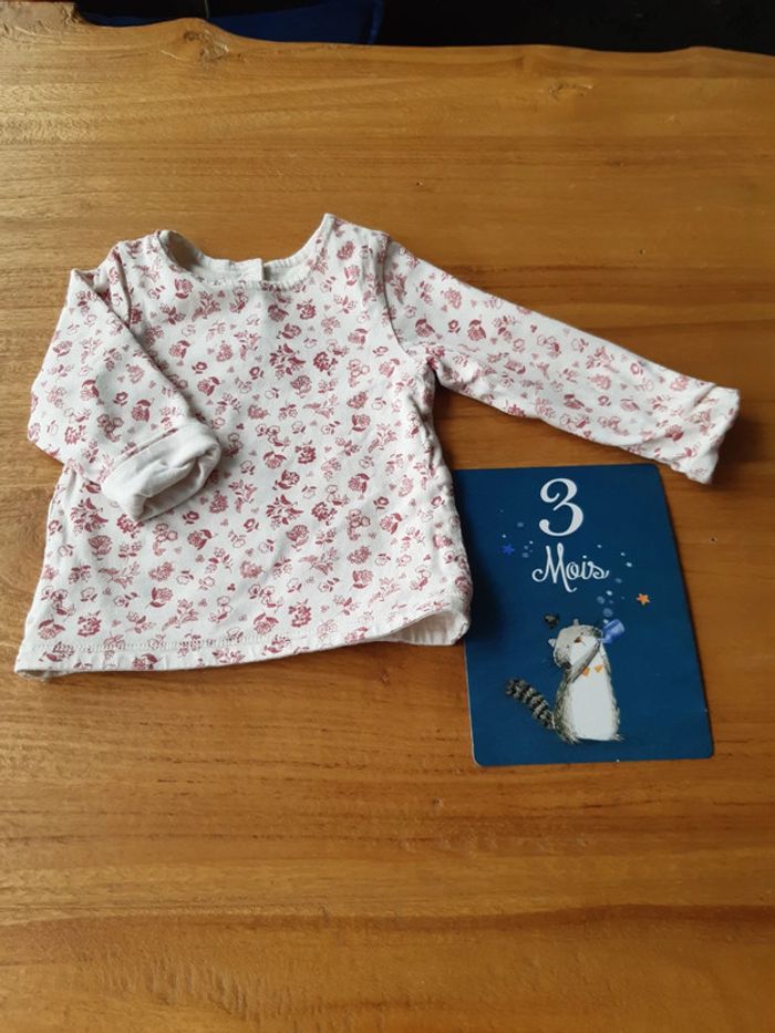 Maillot manches longue TAO  3 mois - photo numéro 2