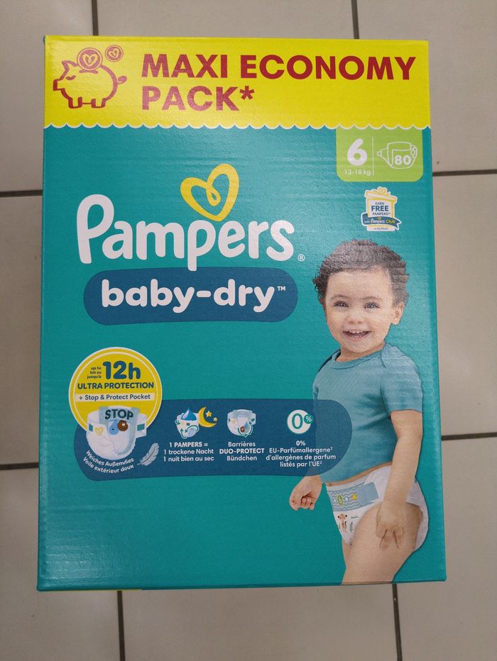 Maxi pack pampers