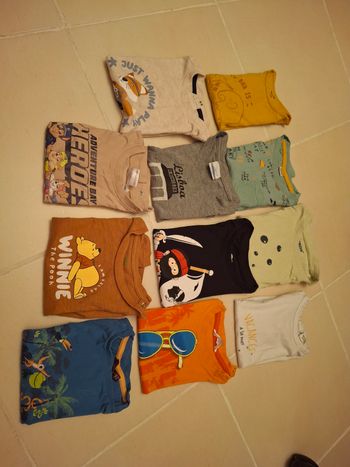 Lot de 11 tee shirt