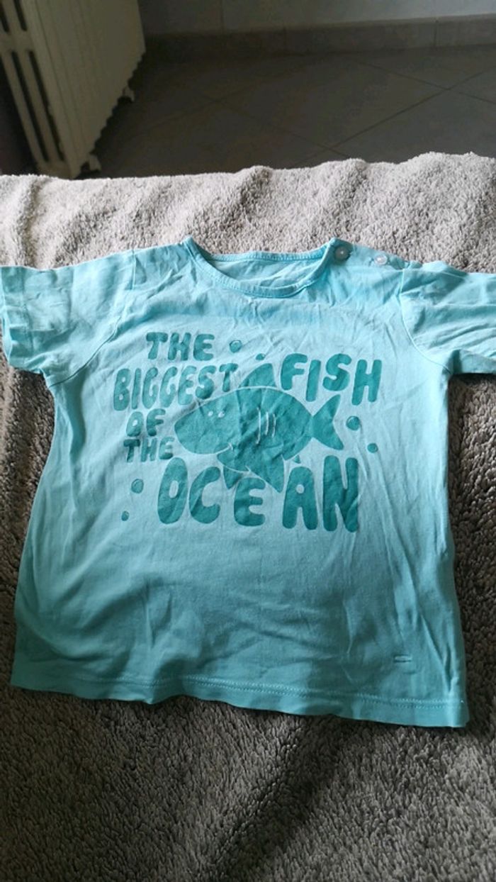 Tee-shirt 18 mois