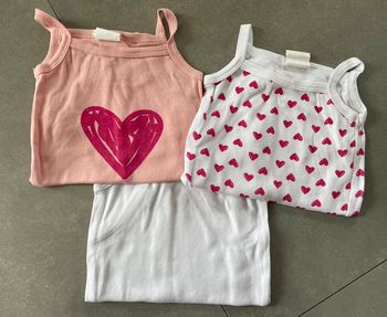 Lot 3 bodies BBF - 12mois