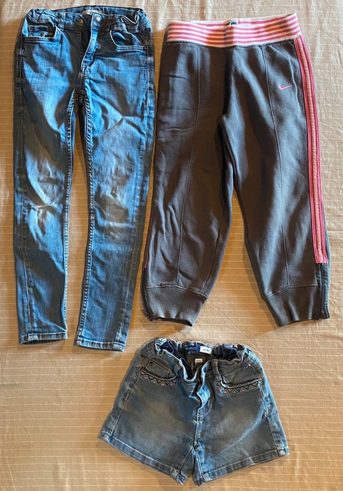 Lot de vêtements pour fille, automne hiver 8 ans - photo numéro 4