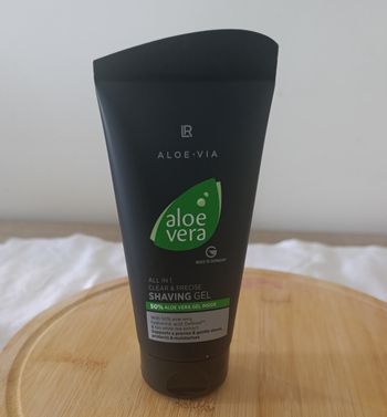 LR Aloe Via – Gel de Rasage All-in-1 Aloe Vera (50 %)