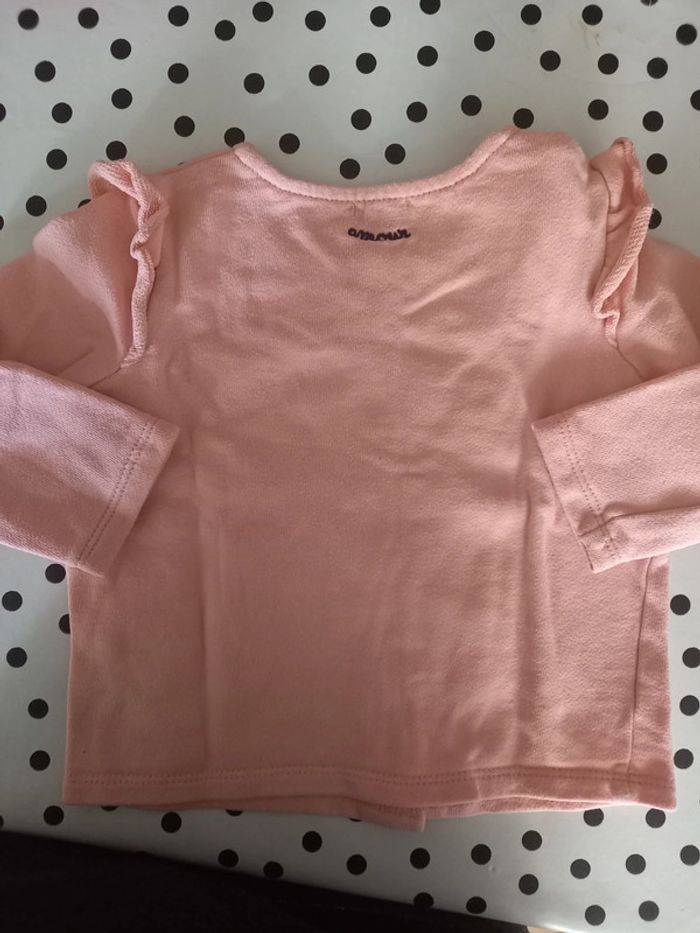 Gilet fille 18 mois kiabi - photo numéro 3