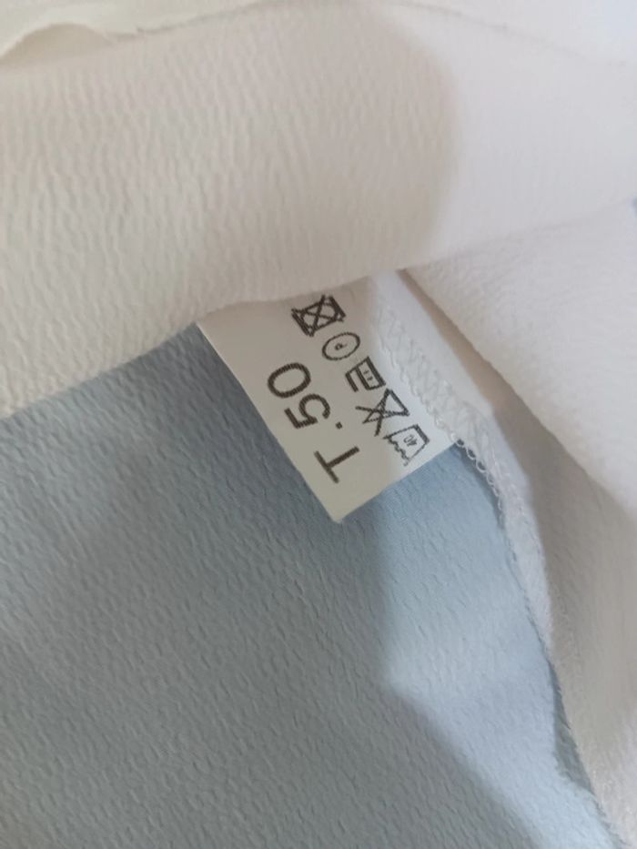 Haut blanc - photo numéro 4