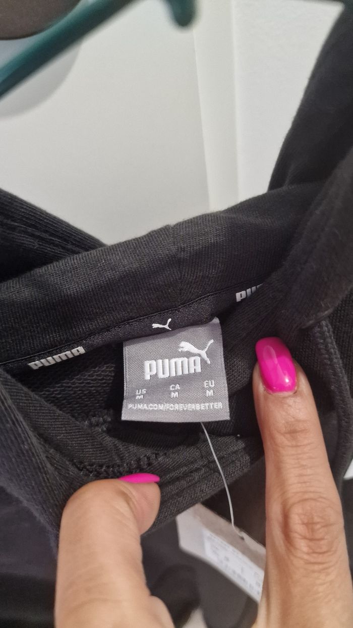 PUMA Essentials Small Logo Hoodie - photo numéro 7