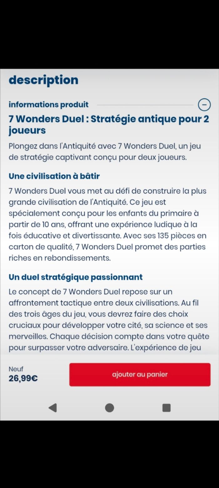 Jeu de société neuf - photo numéro 4