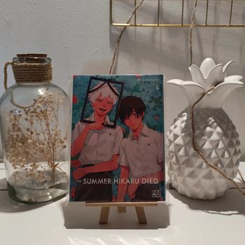 Manga the summer Hikaru died tome 4 édition limitée exclusive canalbd