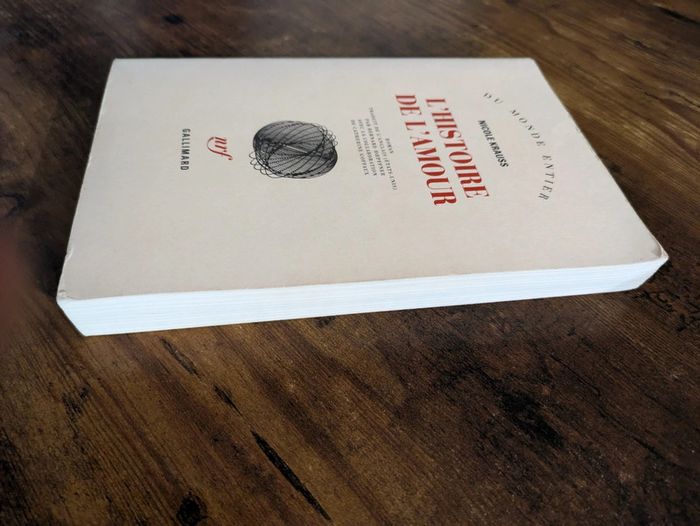 L'histoire de l'amour - photo numéro 3