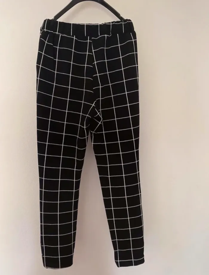 Pantalon fluide à carreaux - photo numéro 2