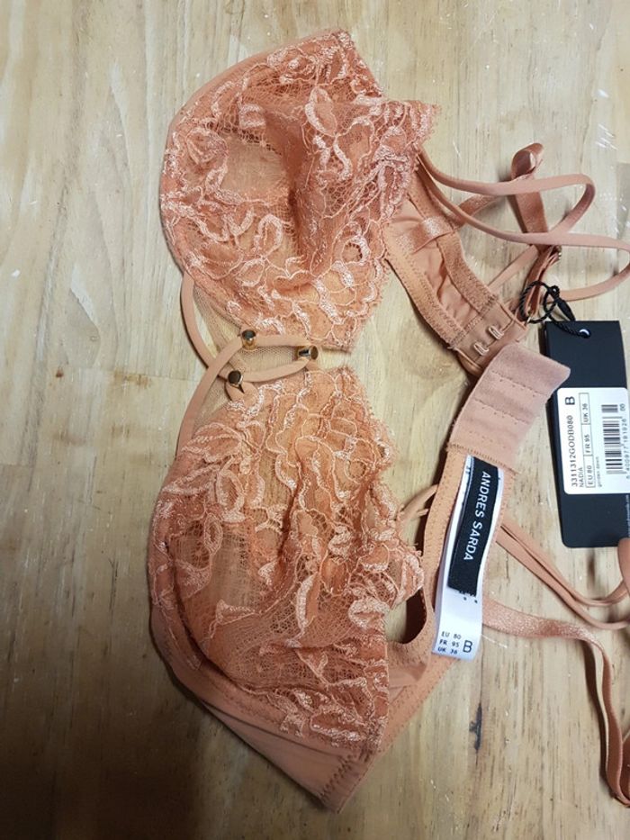 Soutien gorge Andres Sarda 95B