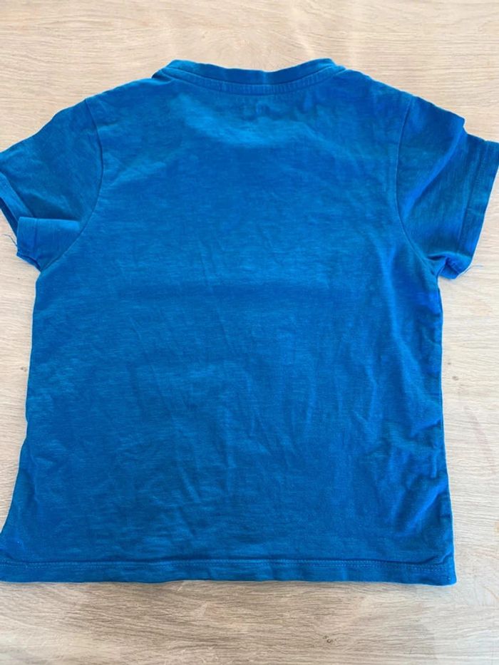 t shirt manches courtes drapeaux - photo numéro 3
