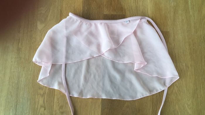 Jupette de danse go sport rose claire