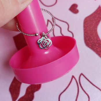 Bague neuve Ikita acier inoxydable